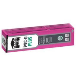TANGIT Colle spéciale PVC-U PLUS Tube 125 g ; Henkel (TI65)