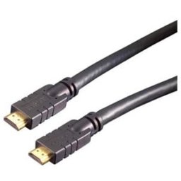 E+P Elektrik Câble HDMI haute vitesse 10 m, noir HDMV401/10 (8709779)
