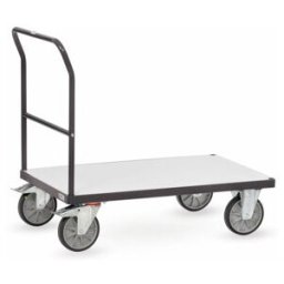 fetra Chariot à arceau ESD 9501 - charge max. 600kg Pneus TPE (9501)