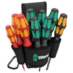 Trousse de ceinture Wera Kit 1, 10 pièces (05136032001)