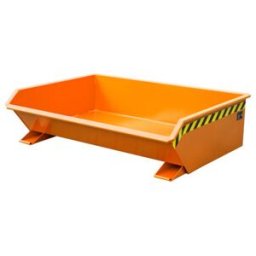 Bauer Südlohn Mini-benne basculante MGU 610, laquée, orange jaune (4409-37-0000-2000)