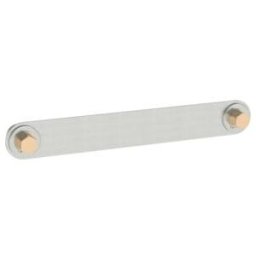 Geberit Plaque de distance 25 cm, pour compteur de gaz, galvanisée (91094)