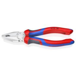 KNIPEX Pince universelle, chromée, avec gaine 180 mm (03 05 180)