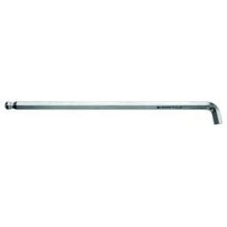 PB Swiss Tools Clé Allen coudée 100 degrés courte 6 mm tête sphérique (PB 2212.L 6)