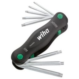 Wiha Multitool PocketStar TX, 8 pcs, version SB avec suspension à perforation européenne (23049) (23049)