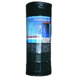 hadra Treillis soudé par points vert 2,5x1200mm par 25 m (Gitter120i)
