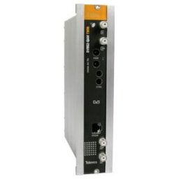 unex TWIN-Convertisseur T-0X DVB-S2 en QAM UQQA-S2-T (563001)