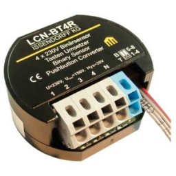 Issendorff Convertisseur de touches/Entrée binaire 4x 230V, boîte encastrée LCN - BT4R (30056)
