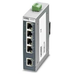 Phoenix Contact Commutateur réseau 5 TP-RJ45 FL SFNB 5TX (2891001)