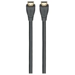 Rutenbeck Câble de connexion noir AKE HDMI 3m (21810003)