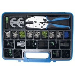 BGS Jeu de pinces à sertir avec connecteurs étanches 220 pièces ; BGS technic (9097)