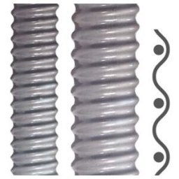 Flexa Gaine de protection en plastique certifiée VDE AIRfl.KUW-PVCAS AD17 (12030101013)