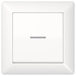 Jung Basculante Kontroll AS590KO5WW plaque pleine blanc alpin (AS590KO5WW)