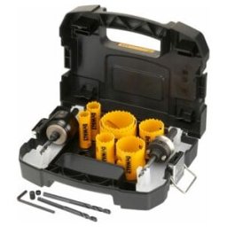 Jeu de scies cloches sanitaires BIM DEWALT, 11 pièces. (DT90355-QZ)