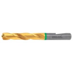 HOLEX Foret hautes perf. carb. mono. Whistle-Notch DIN 6535 HE, TiN, ⌀ DC h7 : 5 mm, 122640 5 (122640 5)