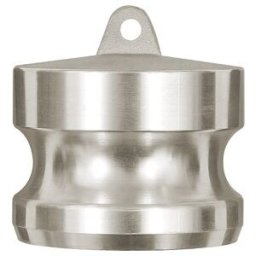 Riegler Kamlok bouchon de fermeture, type DP, alu, BG 3/4, Ø fiche 32 (1119.34)