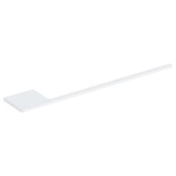 Geberit Porte-serviettes pour meubles de salle de bain, 40 cm, blanc (503012011)