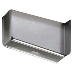 Hettich Couvre-supports de suspension SAH 15, 9208647 métal, argenté (9208647)