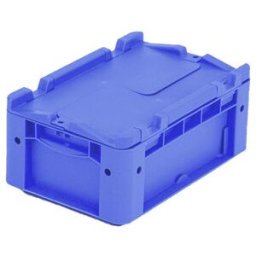 Bacs gerbables norme Europe Bito série XL XLD32121 l 300 x l 200 x H 138 bleu (18583)