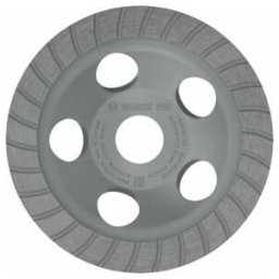 Meule assiette diamantée Best for Universal Turbo 125 x 22,23 x 5 mm ; Bosch (2608201231)