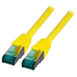 EFB-Elektronik Câble de raccordement Cat.6A S/FTP RJ45 EC6000A 10 m jaune ; efb_elektronik (MK6001.10Y)