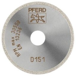 PFERD Disques à tronçonner diamant D1A1R 50-1,4-10 D 151 GAD (68405025)