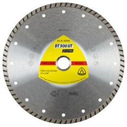 DT 300 UT Disques à tronç. Diamanté Klingspor 100 x 1,9 x 22,23 mm 1,9 x 7 mm, Jante turbo fermée Bague de réduction 16 (330625)