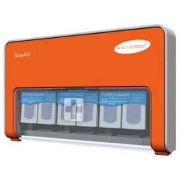 Gramm Medical Distributeur de pansements EasyAid avec équipement de base DETECT (120.800.20000)