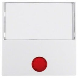 Berker Interrupteur bascule pws mat avec 5 lentilles fournies 16961909 (16961909)