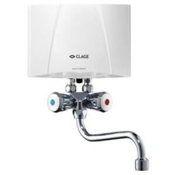 Clage Chauffe-eau instantané SMB M4 4,4 kW, 230 V, 19 A, m Wd-2-Gr.Arm. (1500-17104)
