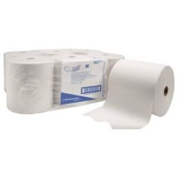 Serviettes en rouleau SCOTT® 6667 1 couche blanc L304env.mxl200env.mm adapté à 9 ; Kimberly-Clark (6667)