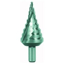 Foret étagé HSS RUKO avec goujures hélicoïdales et affûtage en croix, pour électriciens (101093)