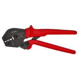 Pinces à sertir, également pour prise à deux mains Knipex (97 52 06)
