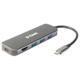 D-Link Hub USB-C 5-en-1 HDMI DUB-2333 ; dlink (DUB-2333)