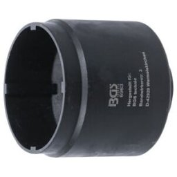 BGS Clé pour écrous d’essieu principal de transmission pour boîtes automatiques à 10 vitesses de Scania 64 x 79 mm ; BGS technic (6963)