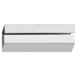 edi Douille d'ajustement pour goujon carré 0554, 9/10mm fer galvanisé ; Dieckmann (554091000)