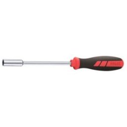 HOLEX Clé à douilles avec manche, longue Version en pouces, Ouverture : 1/2 pouce (622202 1/2)