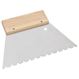 Rouleau de spatules dentelées 180mm B9 ; Roll (1513049)