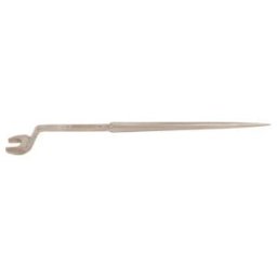BRONZEplus Clé à fourche de montage avec broche, coudée 21 mm ; KS Tools (963.8135)