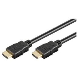 goobay Câble HDMI HighSpeed 2m Ethernet noir 61159 (61159)