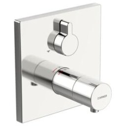 Unité fonctionnelle Hansa HANSALIVING m Decorset f TH mitigeur bain chromé (40589073)