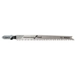 Lame de scie sauteuse BOSCH T 234 X, Progressor pour bois (2608633523)