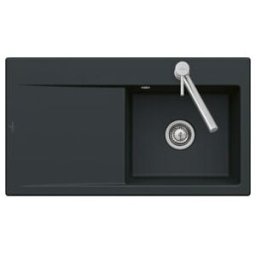 V&B; Évier Subway Style 45 Flat cuve droite, fossil CeramicPlus ; Villeroy & Boch (33470FKD)