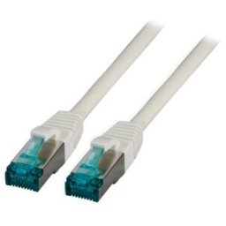 EFB-Elektronik Câble patch Cat.6A S/FTP RJ45 EC6000A 3m gris ; efb_elektronik (MK6001.3G)