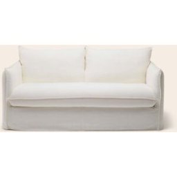 MADURA Canapé Convertible Janel Barbate blanc - ECRU 180[140]x97xH85 cm