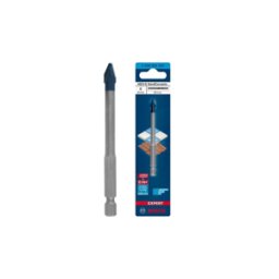 Foret Bosch Expert Hex-9 Hard Ceramic Pour Perceuses Et Visseuses À Chocs 6 X 90 Mm