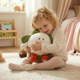 Little Big Friends Peluche d'activités Peter le Chou-fleur