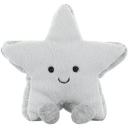 Jellycat Peluche Amuseable Silver Star (17 cm)