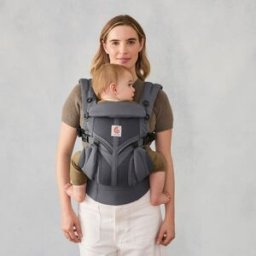 Ergobaby Porte bébé Omni Classic Mesh Charcoal Grey