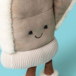 Jellycat Peluche Amuseable Fitswell mitaine (27 cm)